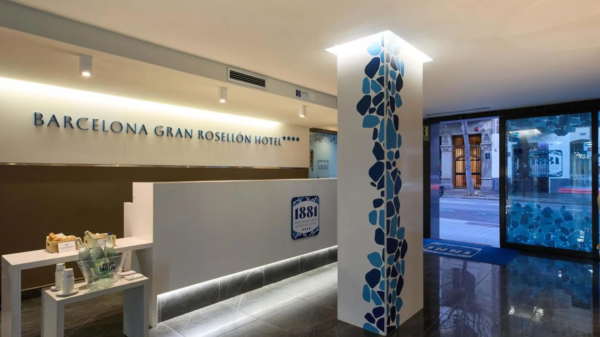 ****  1881 Barcelona Gran Rosellon Hotel Spain
