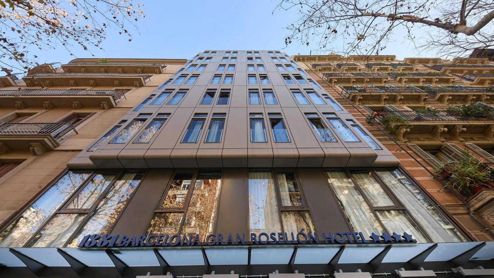 1881 Barcelona Gran Rosellon Hotel