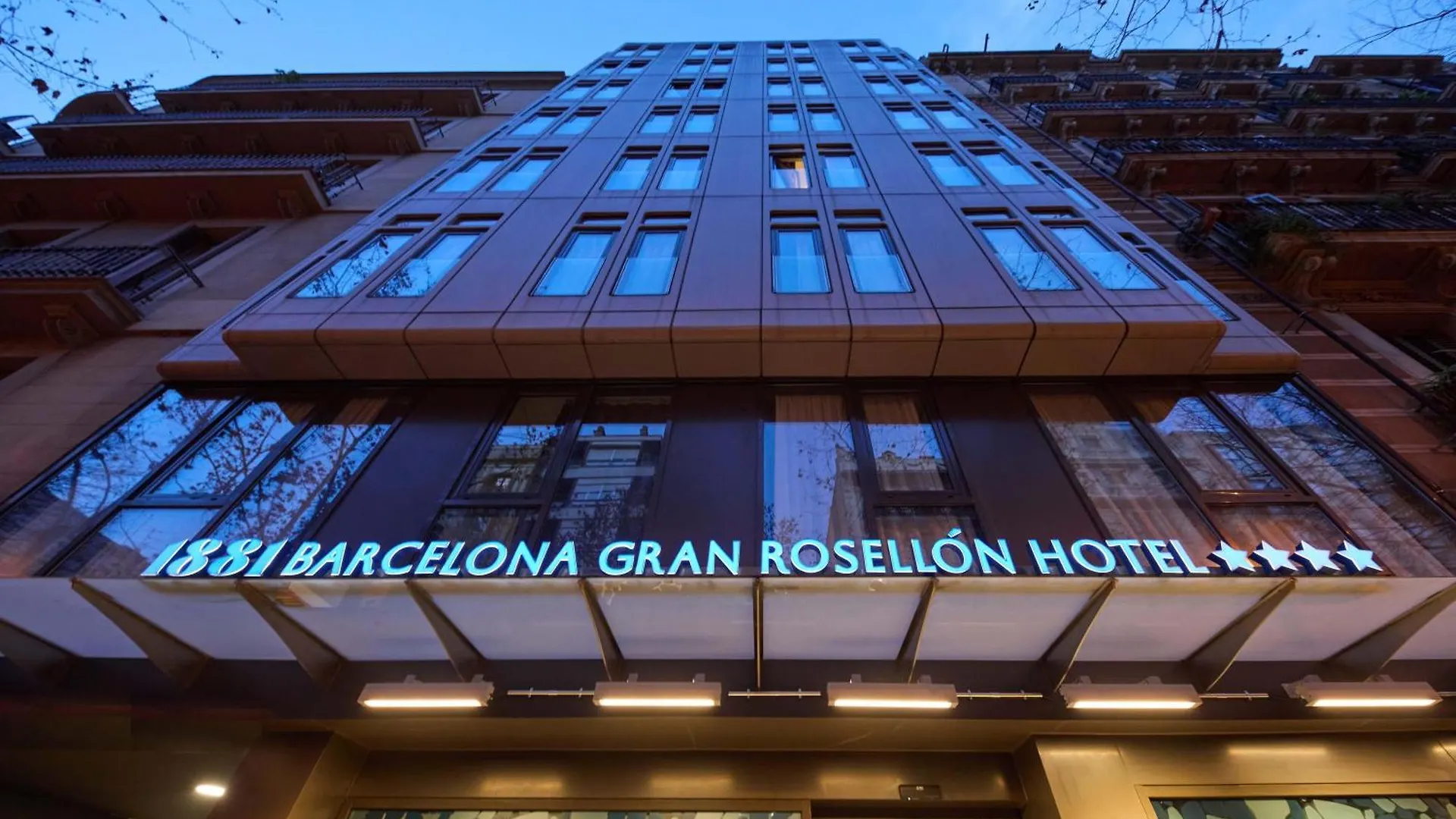1881 Barcelona Gran Rosellon Hotel