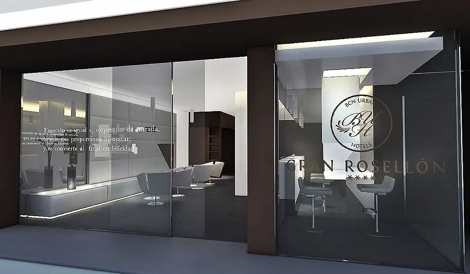 1881 Barcelona Gran Rosellon Hotel
