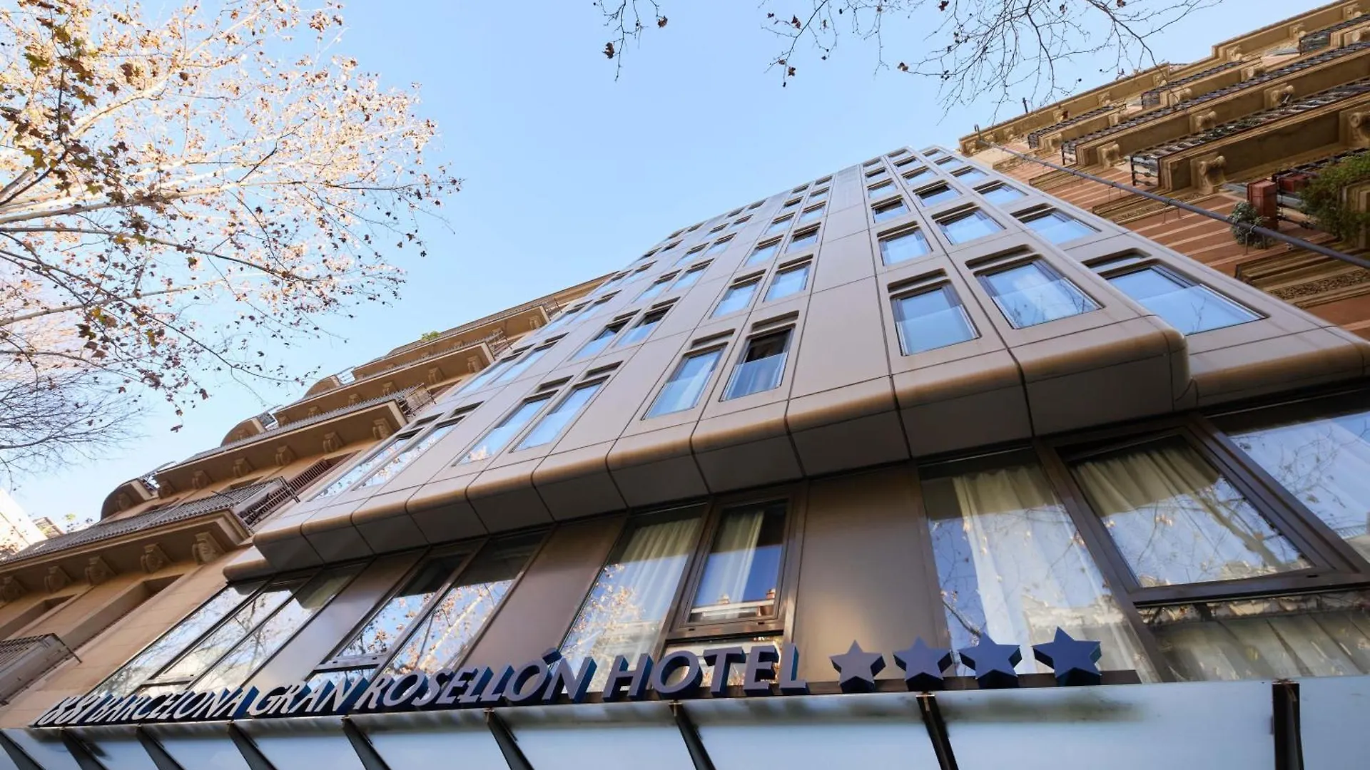 1881 Barcelona Gran Rosellon Hotel location