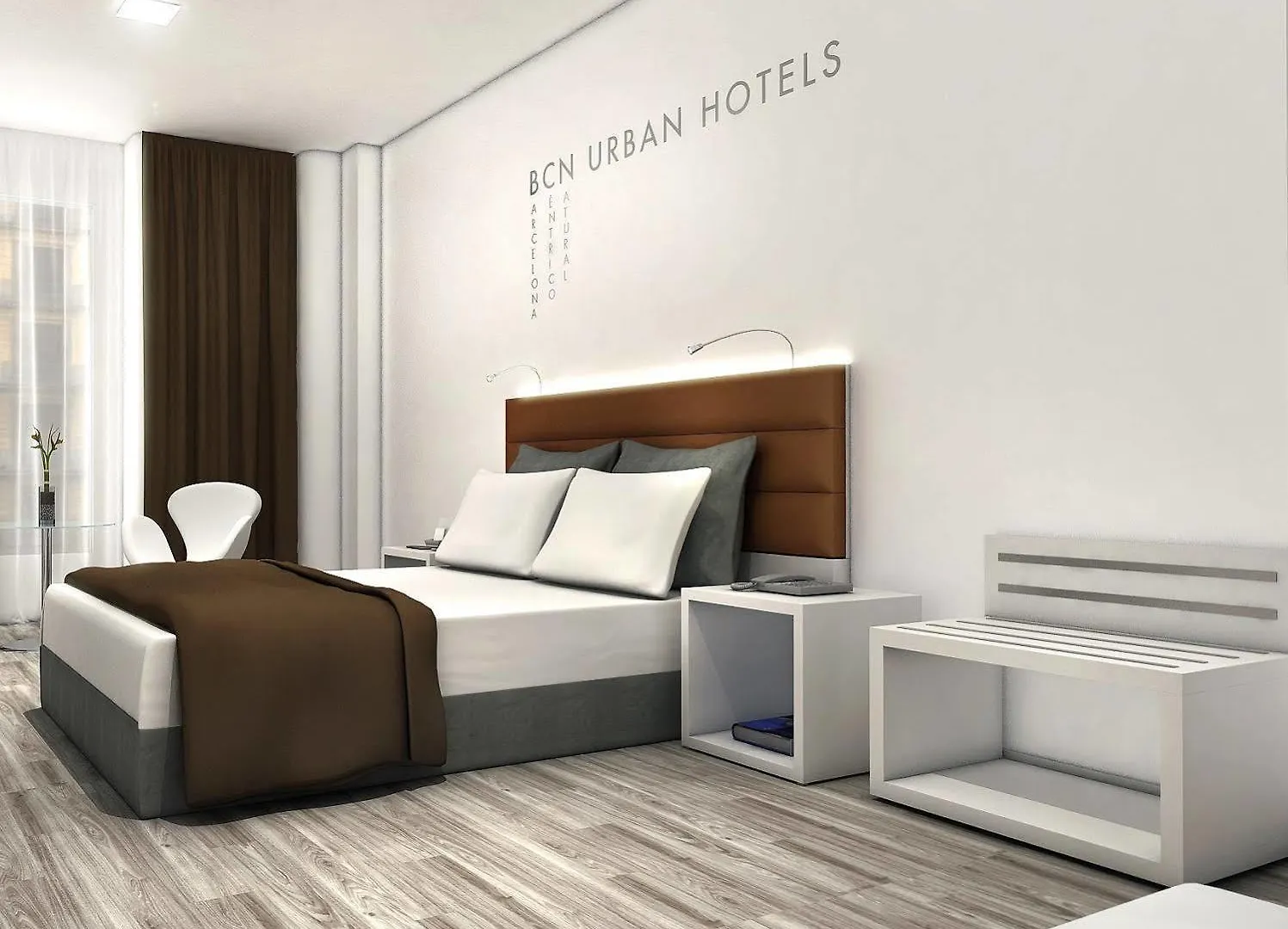 1881 Barcelona Gran Rosellon Hotel